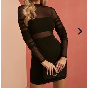 GUESS little black dress.
